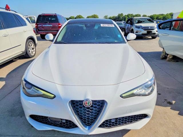 2021 ALFA ROMEO GIULIA TI 5
