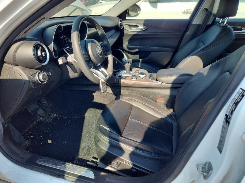2021 ALFA ROMEO GIULIA TI 7