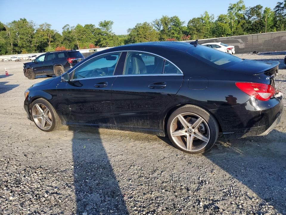 2018 MERCEDES-BENZ CLA 250 250 2
