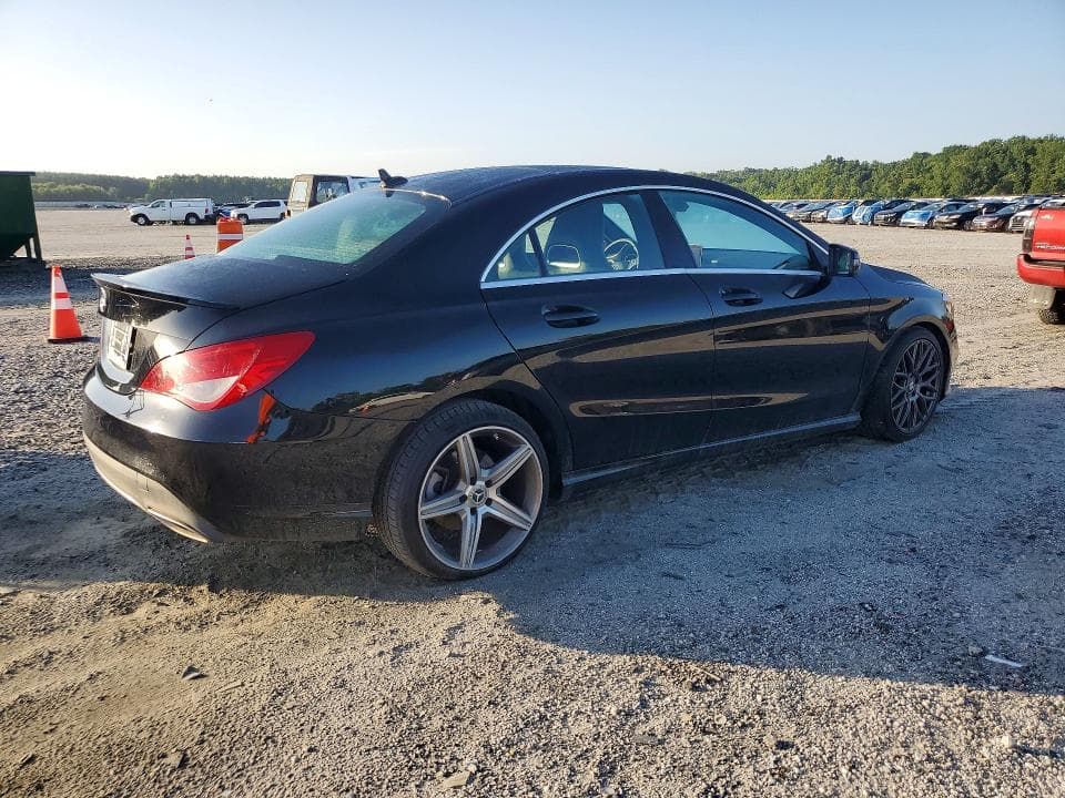 2018 MERCEDES-BENZ CLA 250 250 3