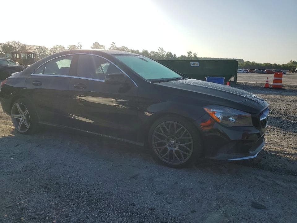 2018 MERCEDES-BENZ CLA 250 250 4