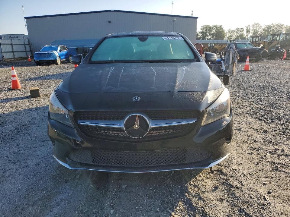 2018 MERCEDES-BENZ CLA 250 250 5