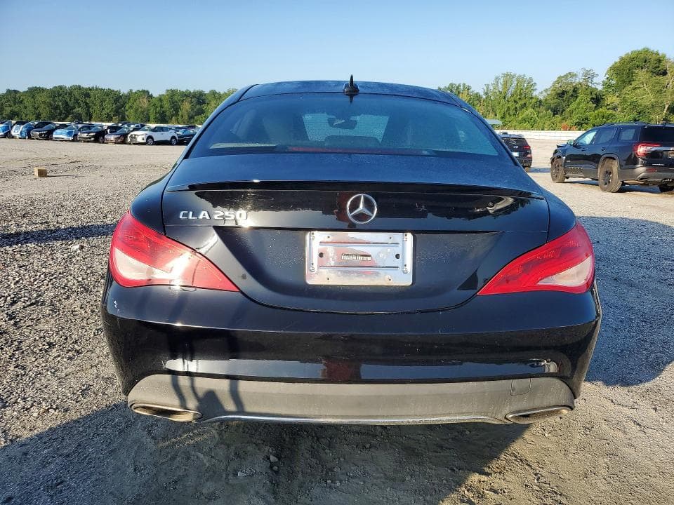 2018 MERCEDES-BENZ CLA 250 250 6