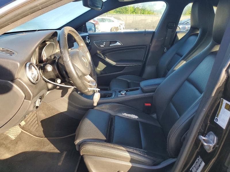 2018 MERCEDES-BENZ CLA 250 250 7