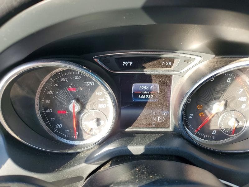 2018 MERCEDES-BENZ CLA 250 250 9