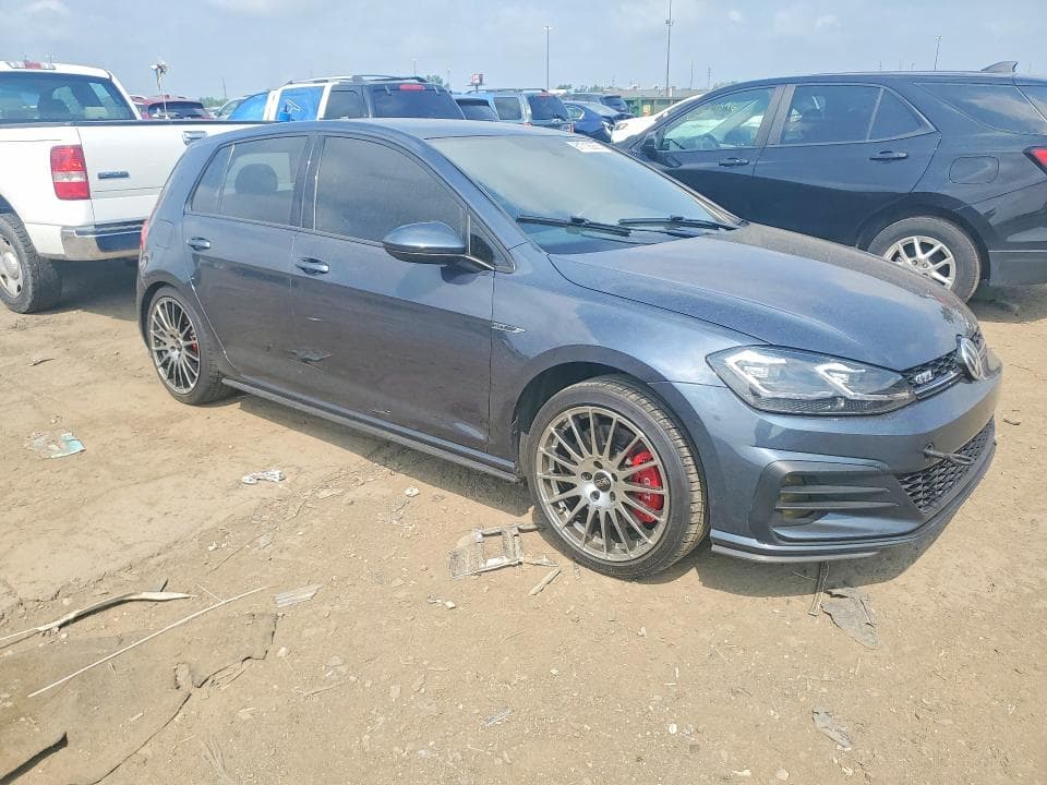 2018 VOLKSWAGEN GTI S 4