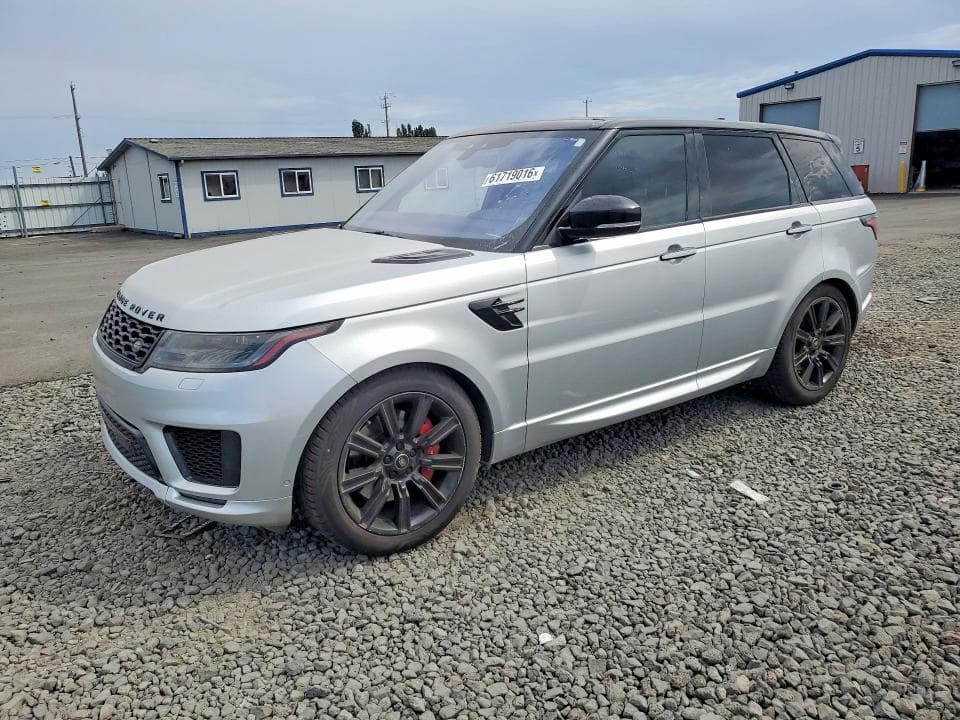 2018 LAND ROVER RANGE ROVER SPORT HSE DYNAMIC