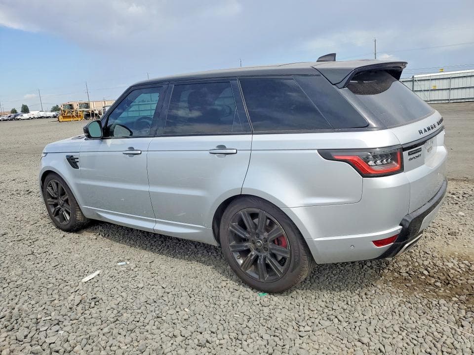 2018 LAND ROVER RANGE ROVER SPORT HSE DYNAMIC HSE DYNAMIC 2