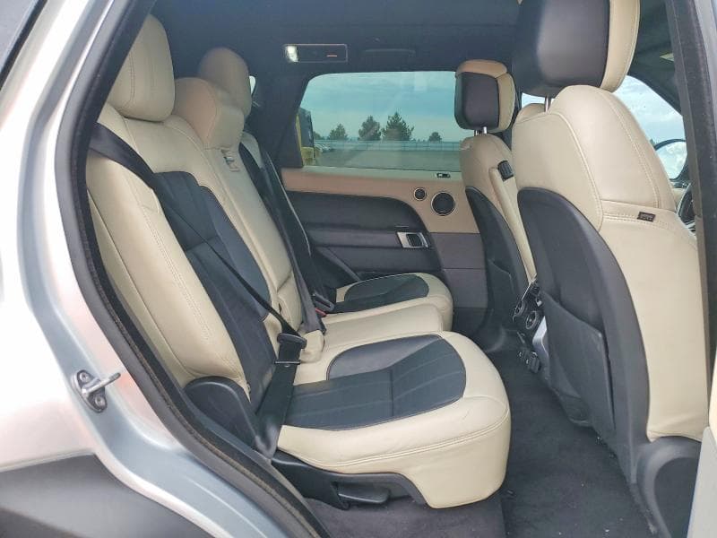 2018 LAND ROVER RANGE ROVER SPORT HSE DYNAMIC HSE DYNAMIC 11