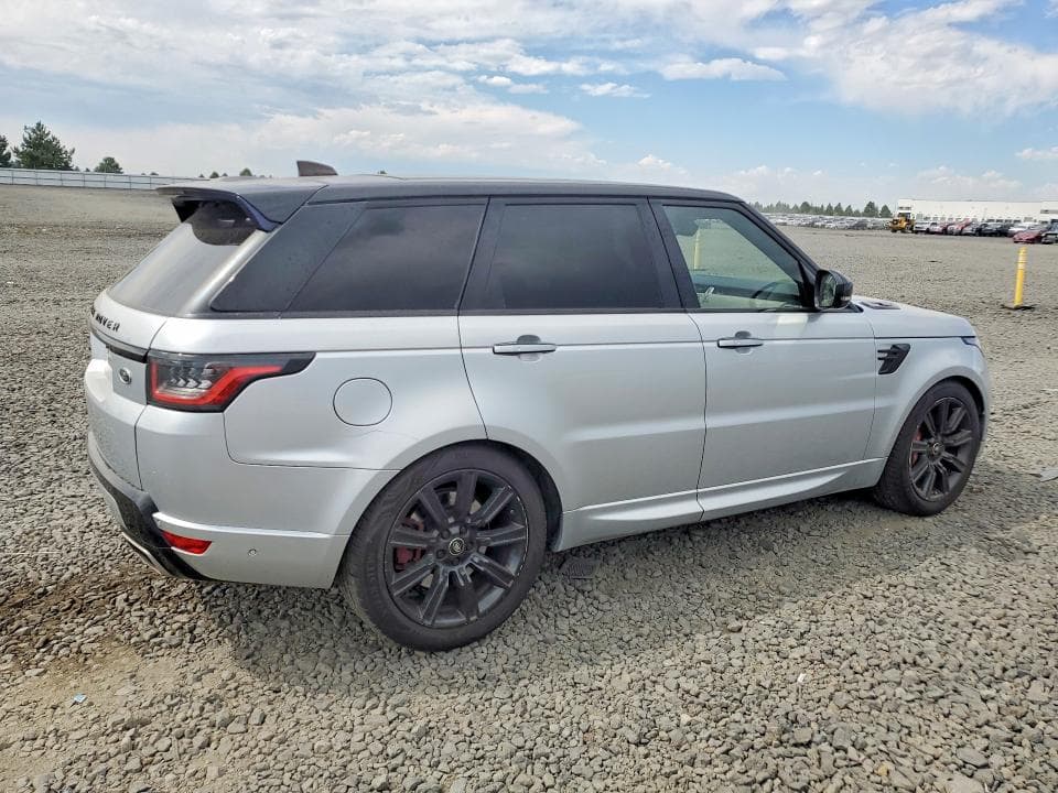 2018 LAND ROVER RANGE ROVER SPORT HSE DYNAMIC HSE DYNAMIC 3