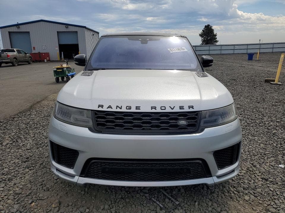 2018 LAND ROVER RANGE ROVER SPORT HSE DYNAMIC HSE DYNAMIC 5