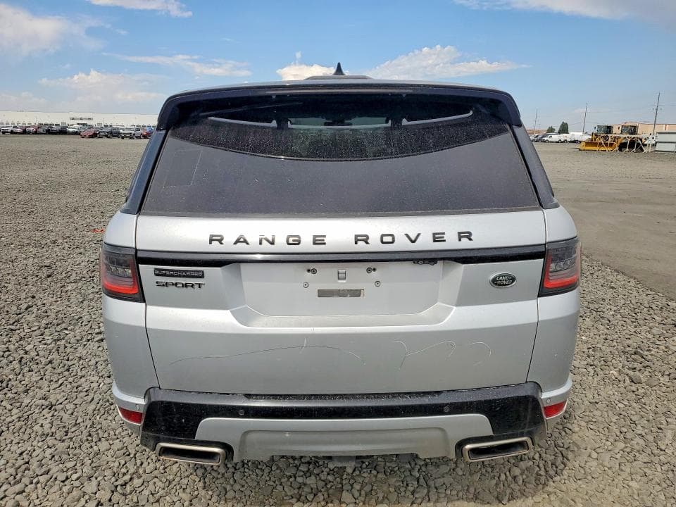 2018 LAND ROVER RANGE ROVER SPORT HSE DYNAMIC HSE DYNAMIC 6