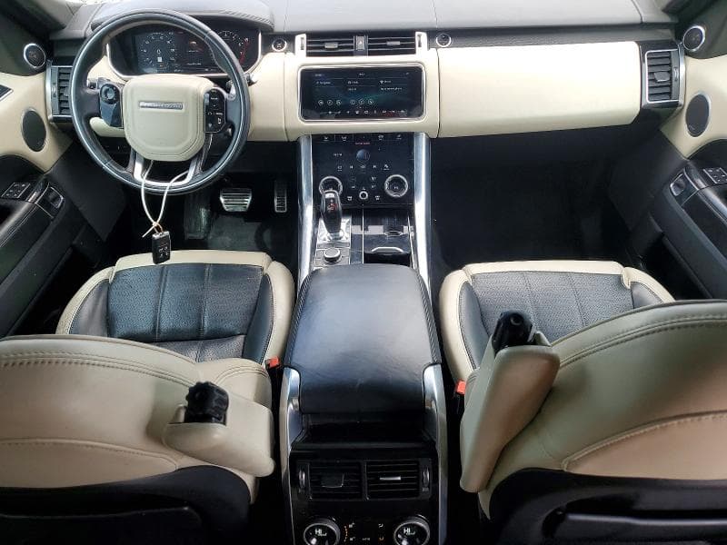 2018 LAND ROVER RANGE ROVER SPORT HSE DYNAMIC HSE DYNAMIC 8