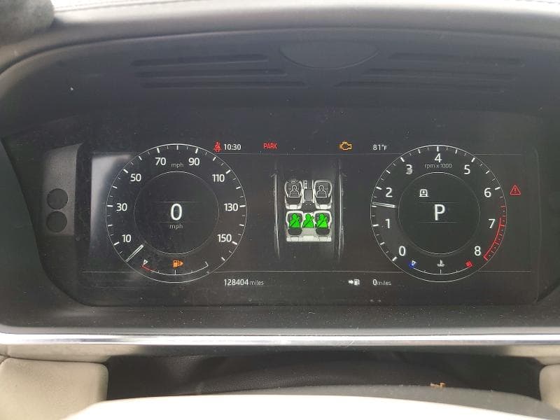 2018 LAND ROVER RANGE ROVER SPORT HSE DYNAMIC HSE DYNAMIC 9