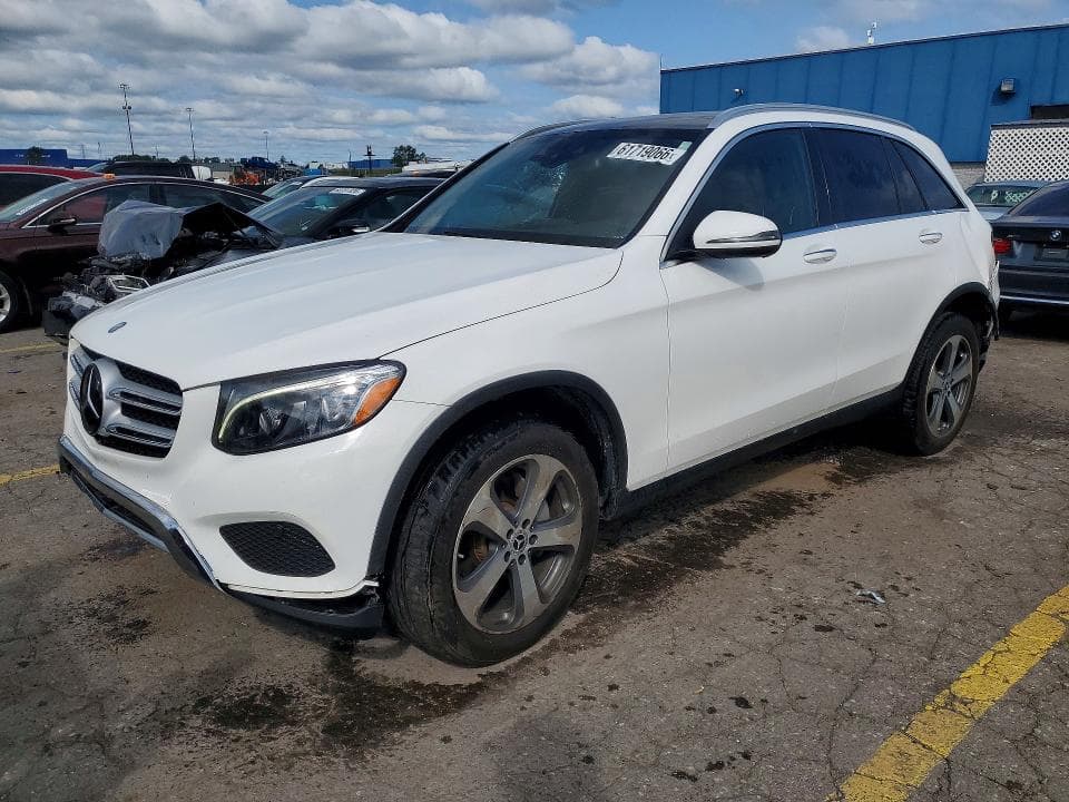 2017 MERCEDES-BENZ GLC 300 4MATIC - 1