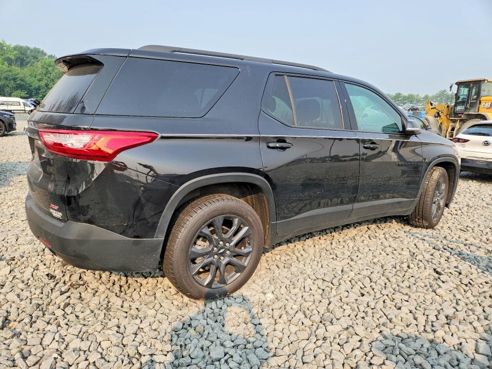 2021 CHEVROLET TRAVERSE RS 3