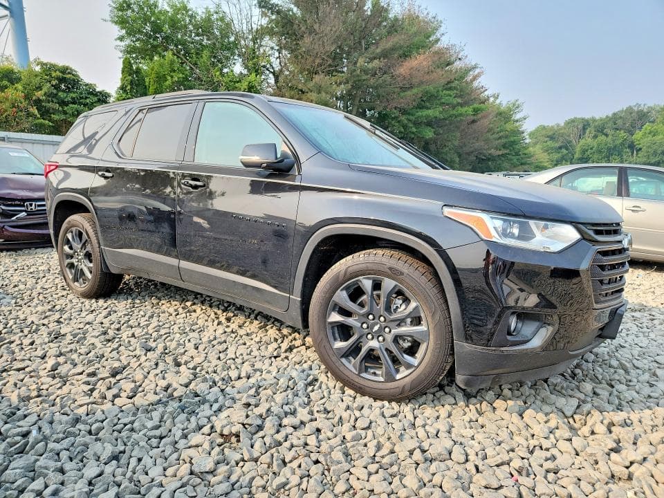 2021 CHEVROLET TRAVERSE RS 4
