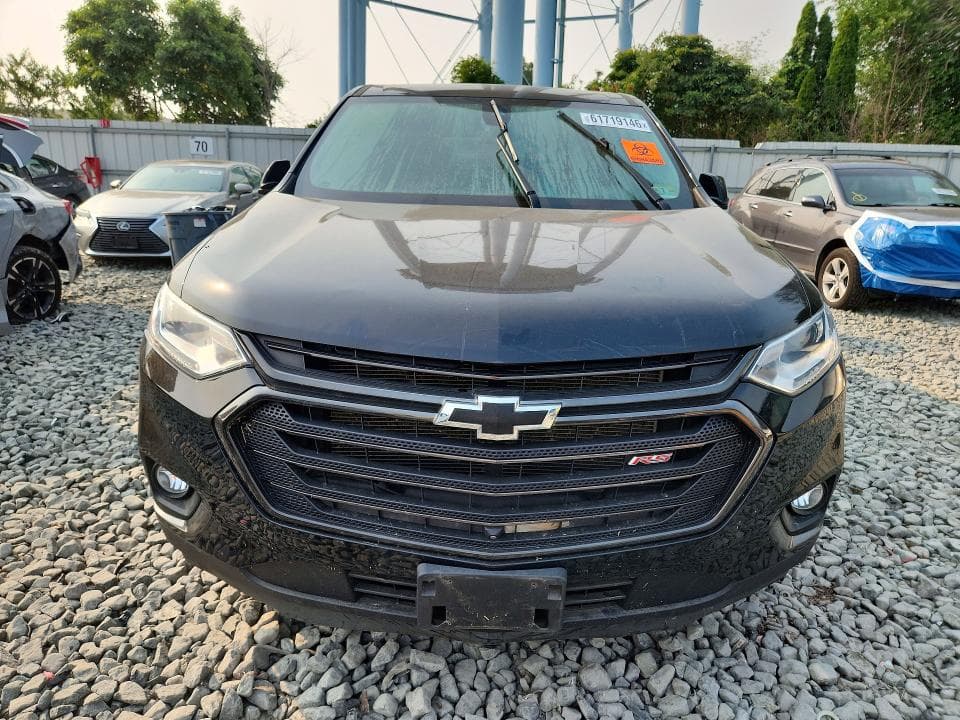 2021 CHEVROLET TRAVERSE RS 5