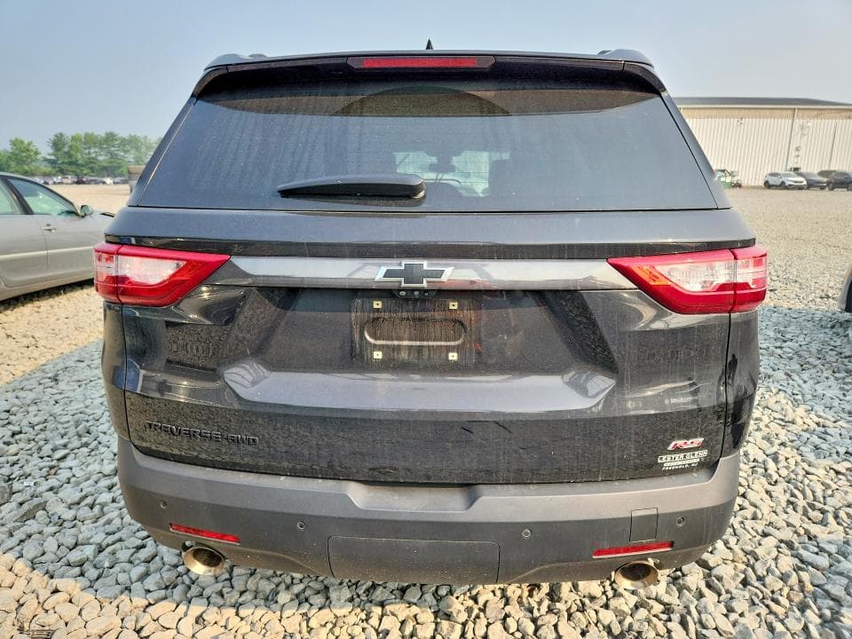 2021 CHEVROLET TRAVERSE RS 6