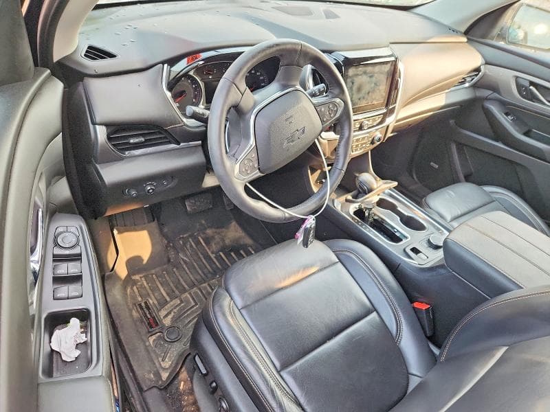 2021 CHEVROLET TRAVERSE RS 8