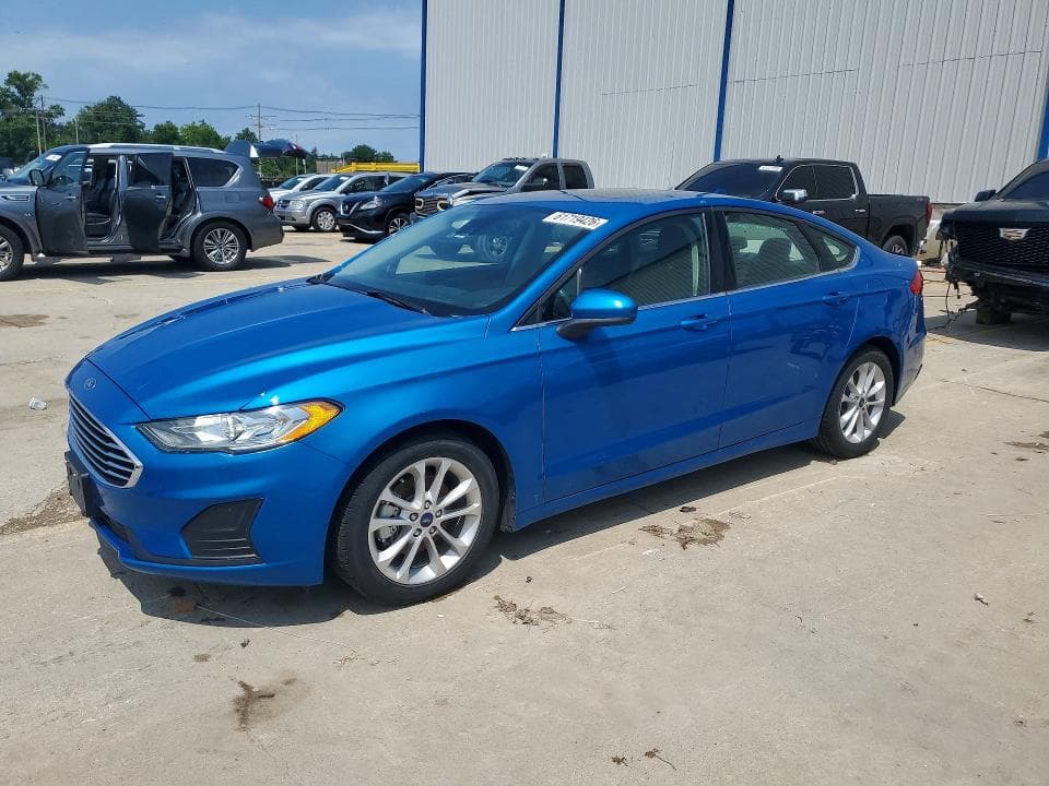 2020 FORD FUSION SE - 1