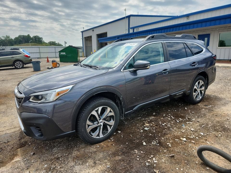 2020 SUBARU OUTBACK LIMITED - 1