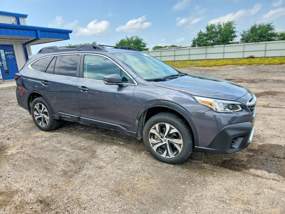 2020 SUBARU OUTBACK LIMITED 4