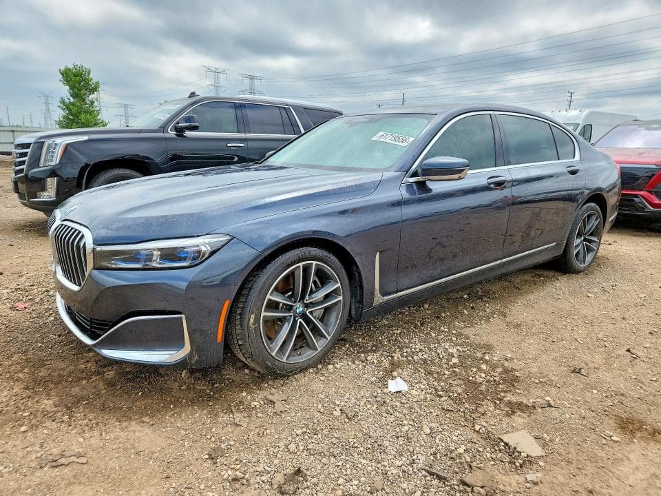 2020 BMW 750 XI - 1