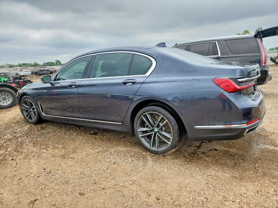 2020 BMW 750 XI 2