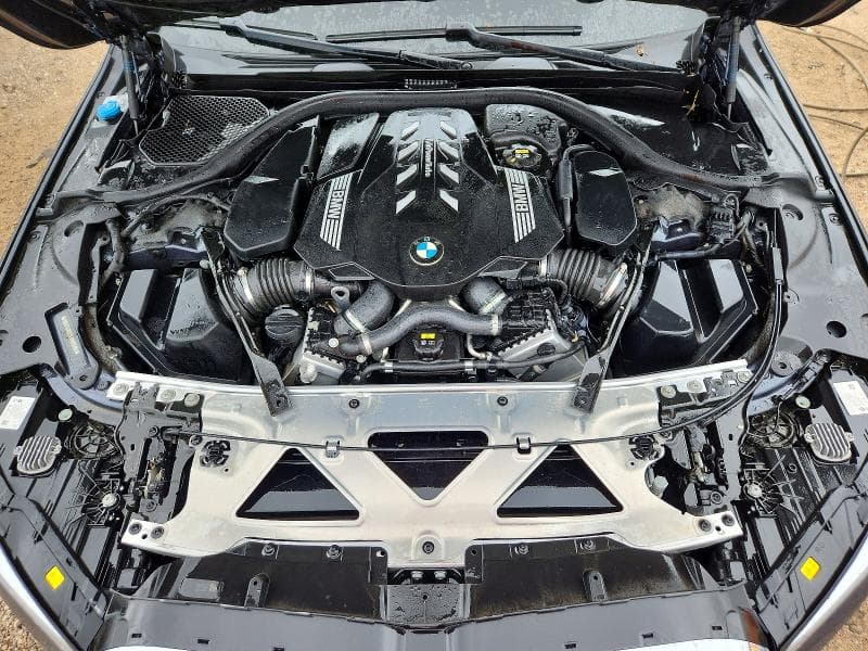 2020 BMW 750 XI 11