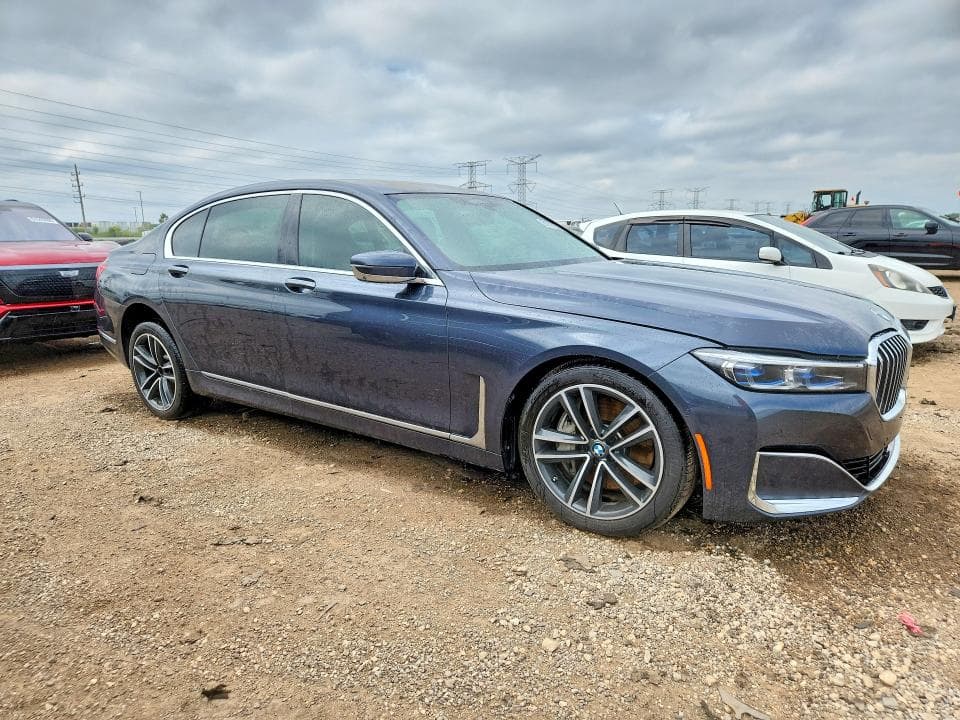 2020 BMW 750 XI 4