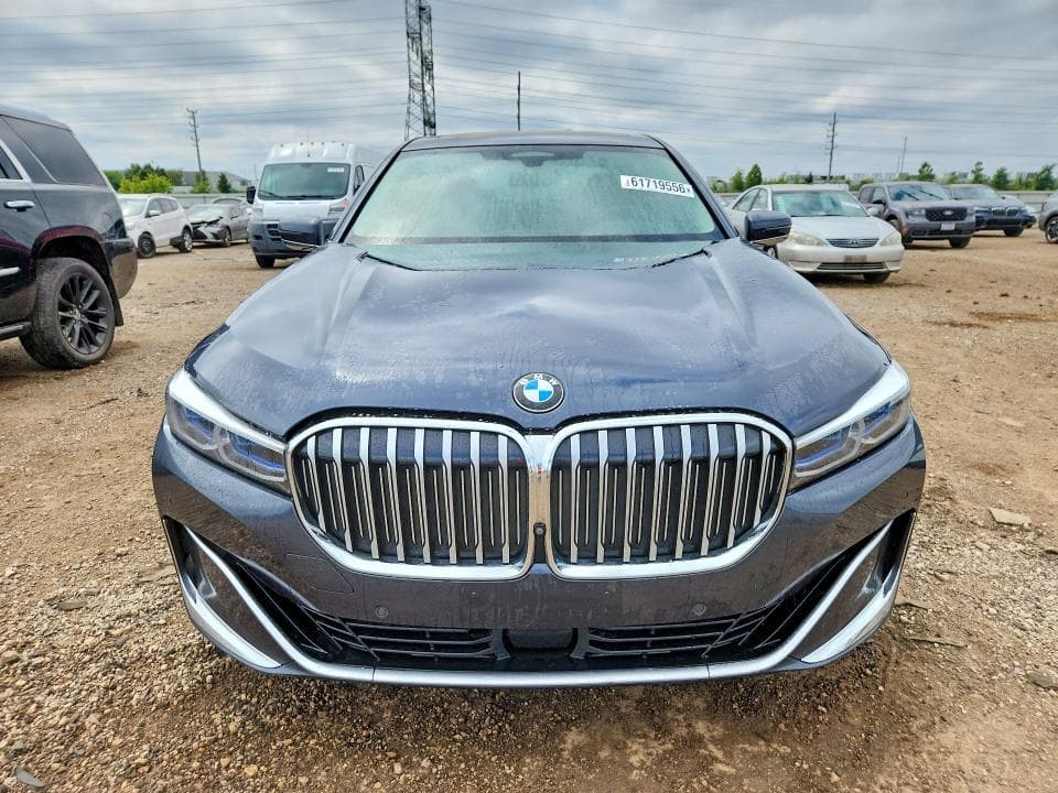 2020 BMW 750 XI 5