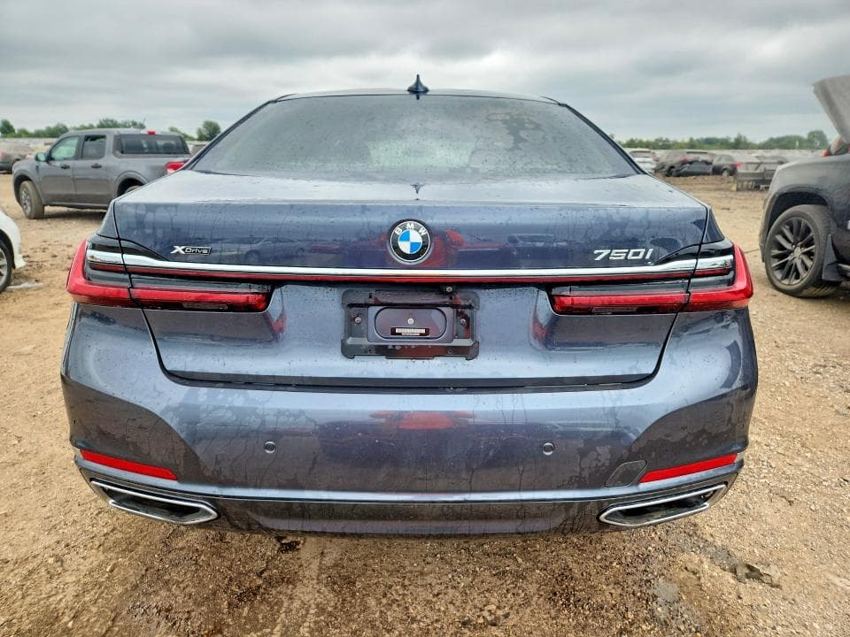 2020 BMW 750 XI 6