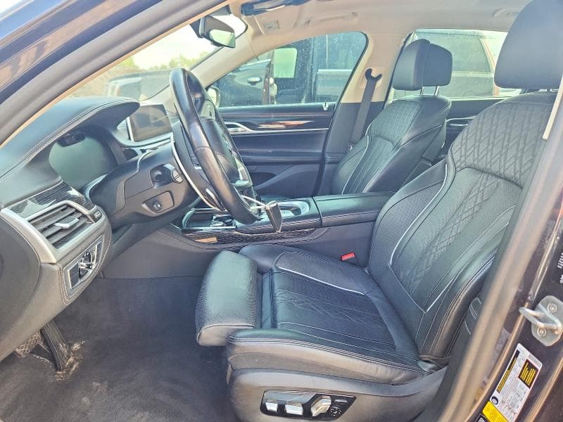 2020 BMW 750 XI 7