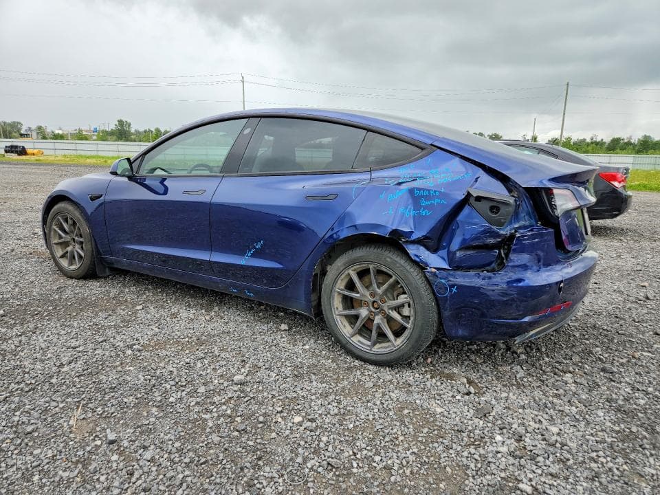 2022 TESLA MODEL 3 2