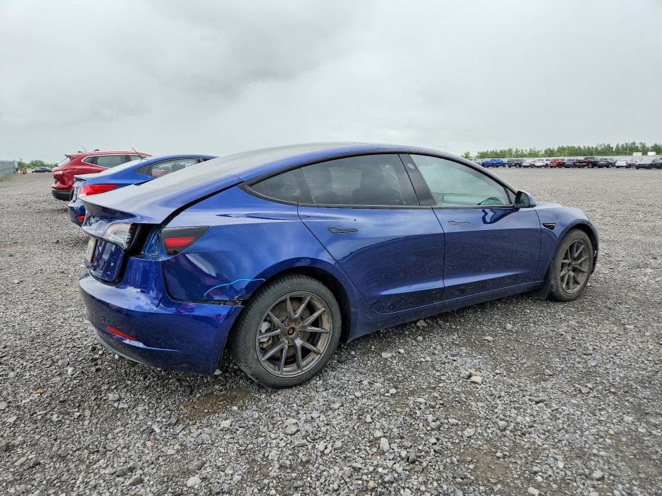 2022 TESLA MODEL 3 3