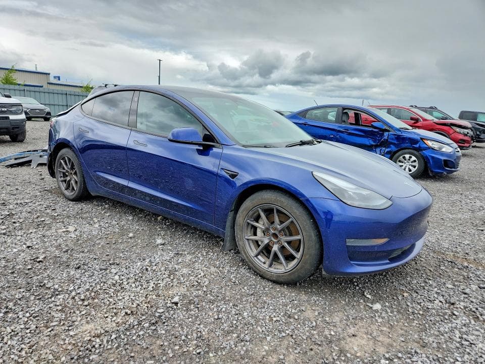 2022 TESLA MODEL 3 4