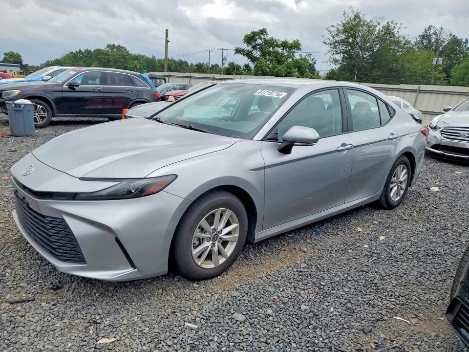 2025 TOYOTA CAMRY LE - 1