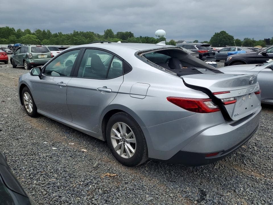 2025 TOYOTA CAMRY LE 2