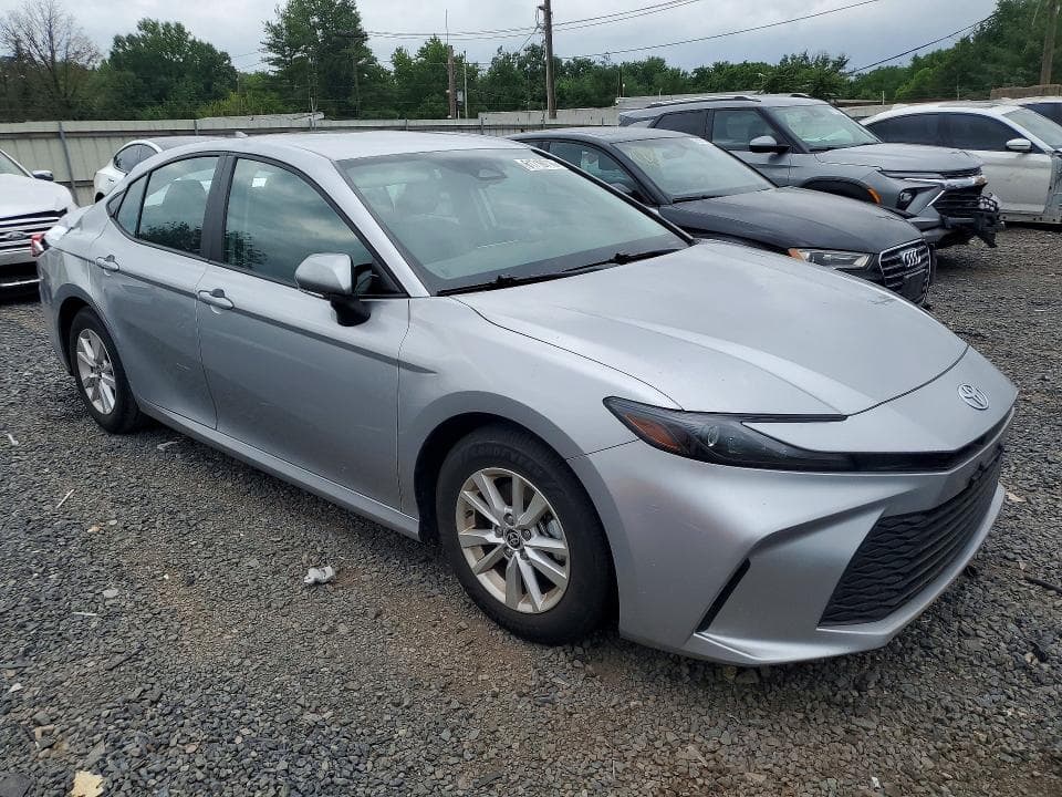 2025 TOYOTA CAMRY LE 4