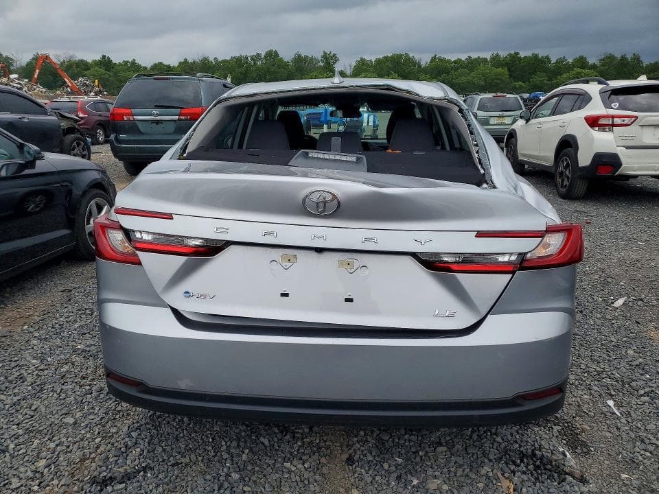 2025 TOYOTA CAMRY LE 6