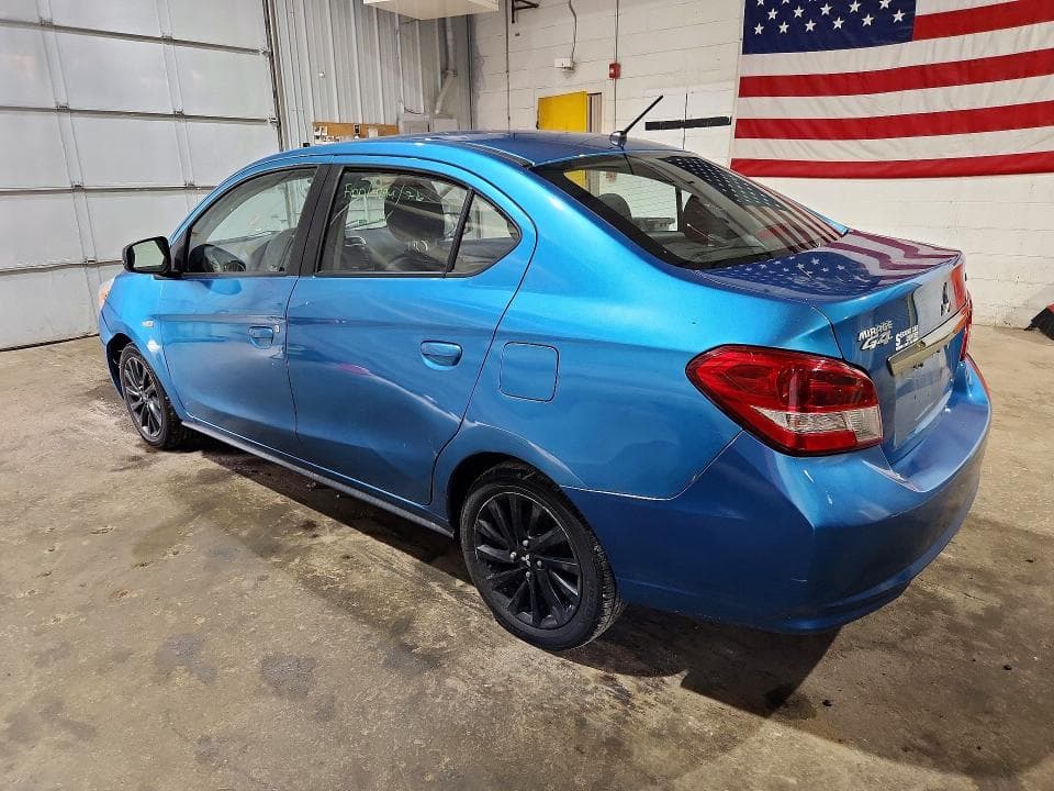 2020 MITSUBISHI MIRAGE G4 SE 2