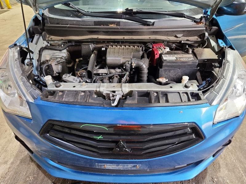 2020 MITSUBISHI MIRAGE G4 SE 11