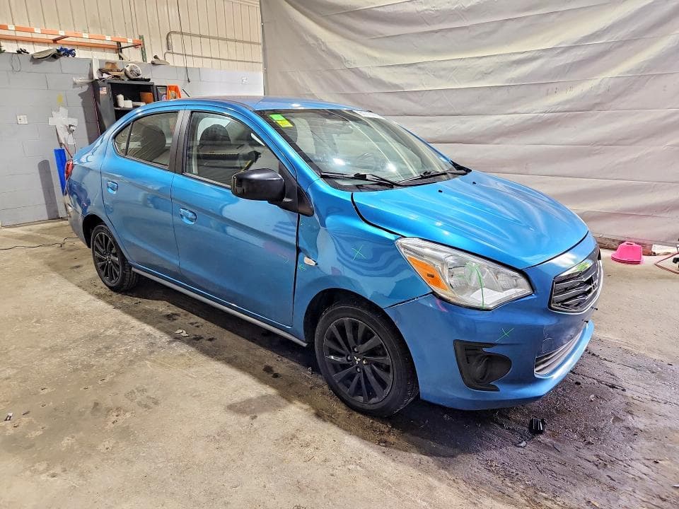 2020 MITSUBISHI MIRAGE G4 SE 4