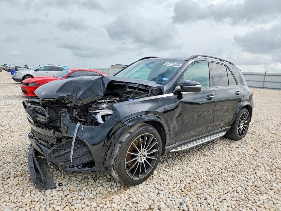 2020 MERCEDES-BENZ GLE 450 4MATIC - 1