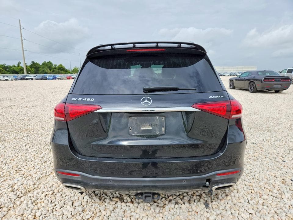 2020 MERCEDES-BENZ GLE 450 4MATIC 6