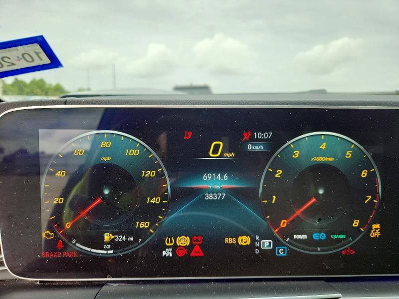 2020 MERCEDES-BENZ GLE 450 4MATIC 9