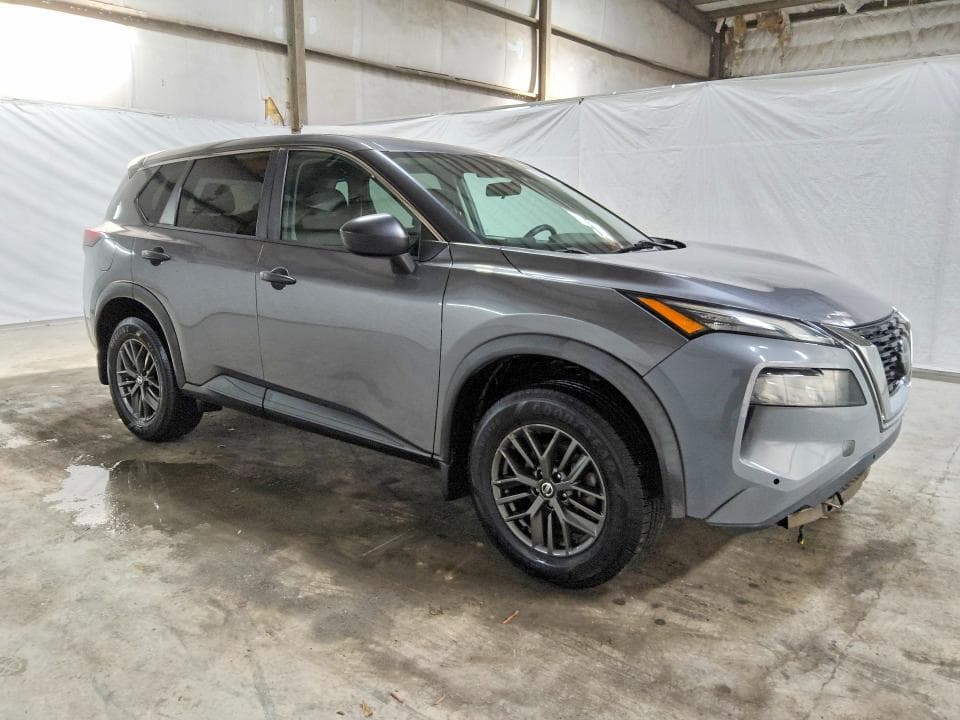2021 NISSAN ROGUE S 4