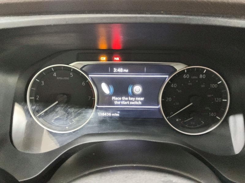 2021 NISSAN ROGUE S 9
