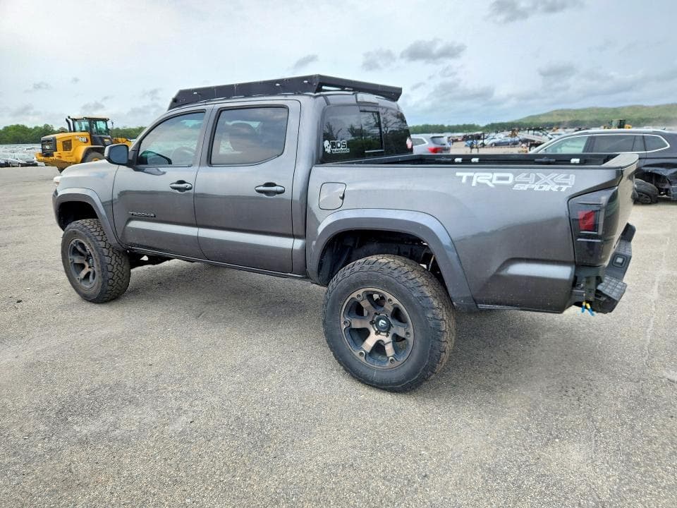 2017 TOYOTA TACOMA TRD SPORT 2